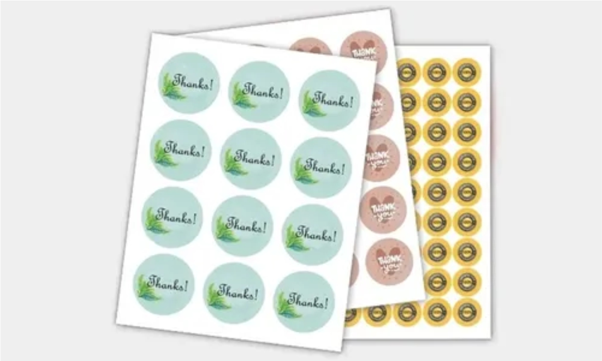 Customised Label Sticker